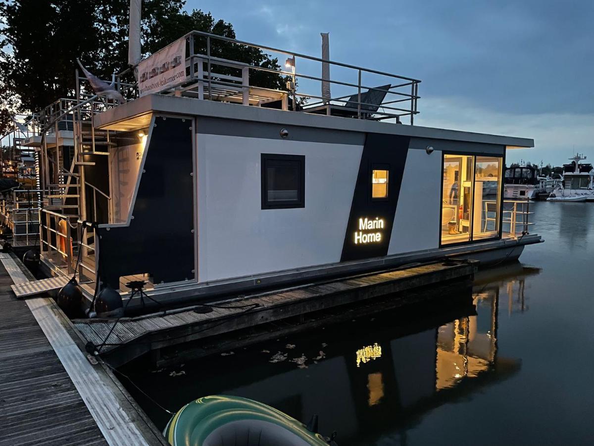 Hausboot Leukermeer Well Well  Extérieur photo