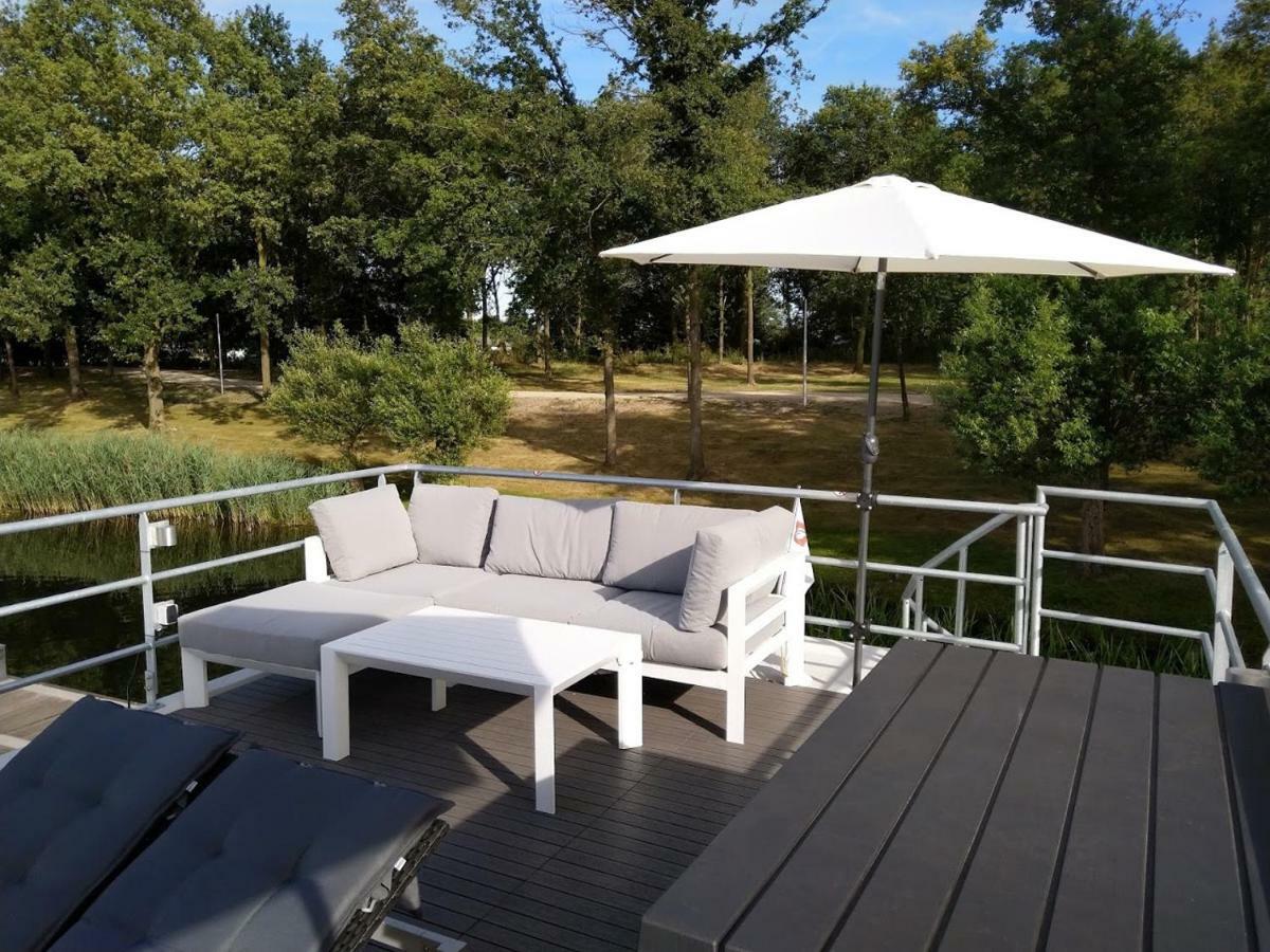 Hausboot Leukermeer Well Well  Extérieur photo