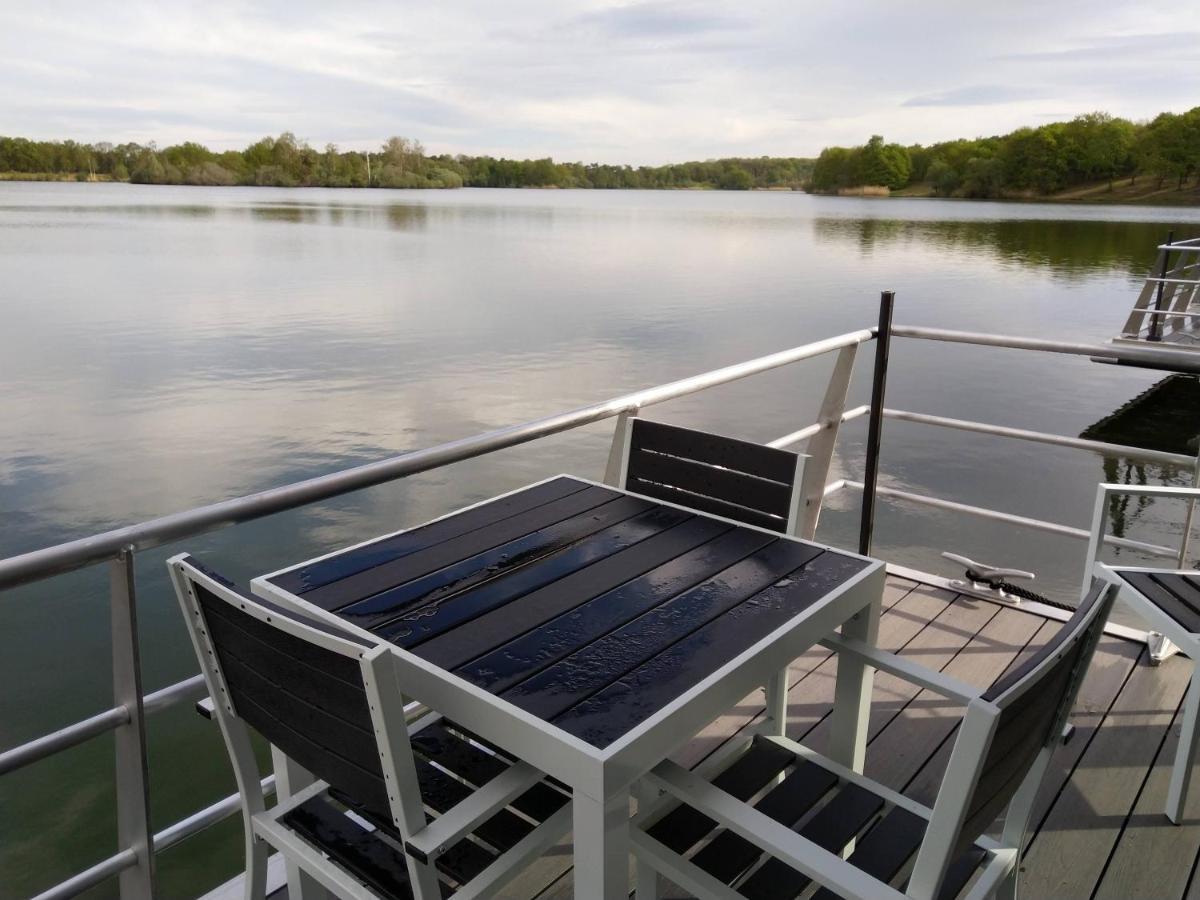 Hausboot Leukermeer Well Well  Extérieur photo